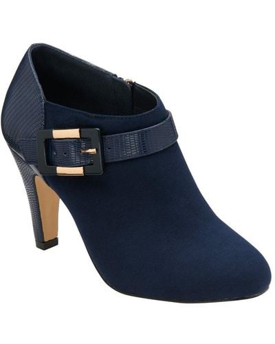 Lotus Platt Shoe Boots - Blue
