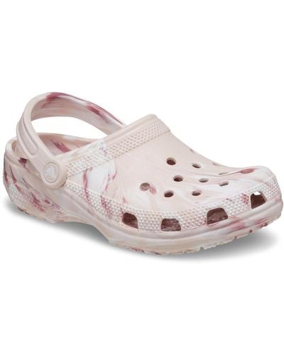 Crocs™ Classic Marbled Clogs - Pink