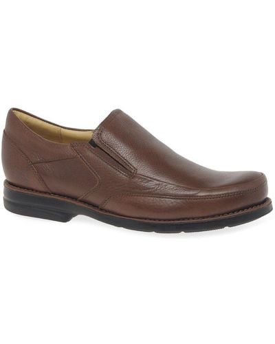 Anatomic & Co Minster Loafers - Brown