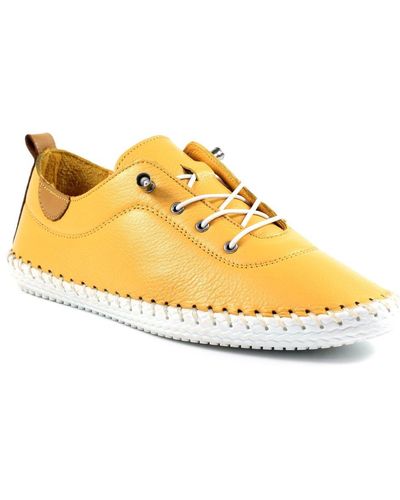 Lunar St Ives Shoes - Yellow