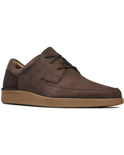 Clarks Oakland Craft Mens Casual Shoes - Brown