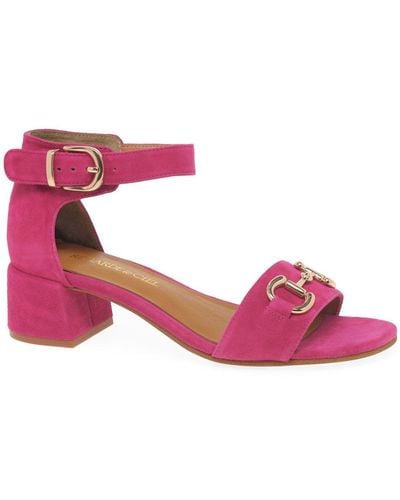 Regarde Le Ciel Yeremi 23 Sandals - Pink