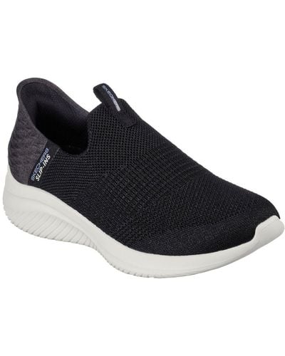 Skechers Ultra Flex 3.0 Slip-on Shoes - Blue