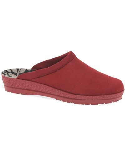 Rohde Ally Ii Slippers - Red