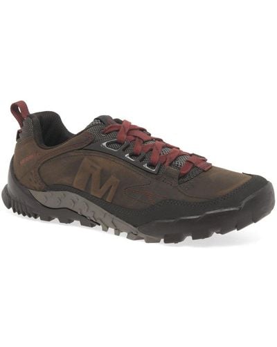 Merrell Annex Trax Lace Up Sports Shoes - Multicolour