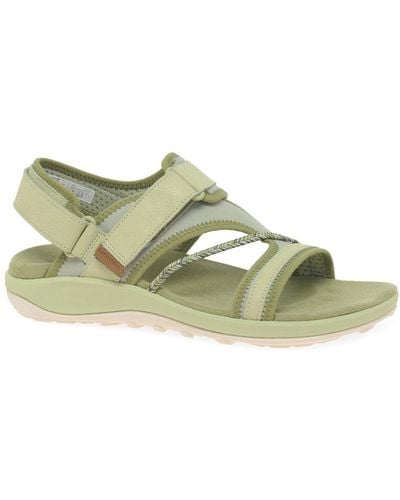Merrell Terran 4 Backstrap Sandals - Green