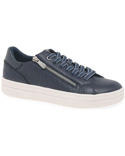 Marco Tozzi Crave Sneakers - Blue