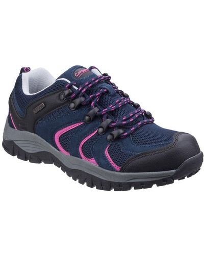 Cotswold Stowell Low Walking Shoes - Blue