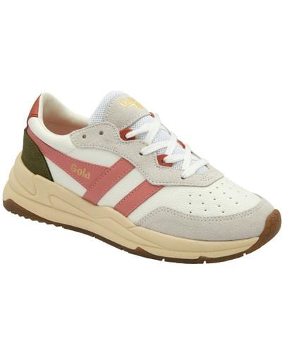Gola Saturn Trainers Size: 4 - White