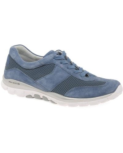 Gabor Helen Sports Sneakers - Blue