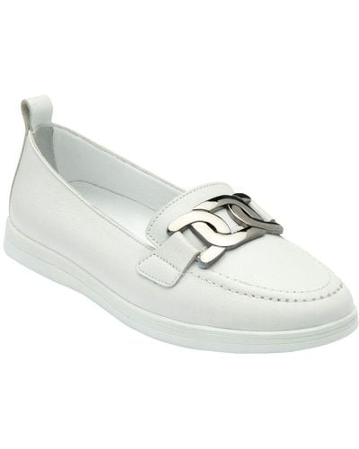 Lotus Magali Loafers - White