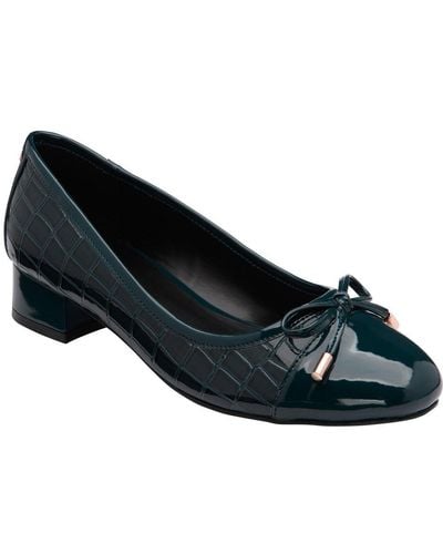 Lotus Rush Ballet Court Shoes - Blue