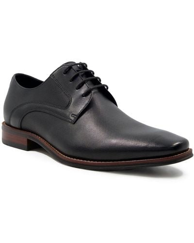 Dune Stoney Derby Shoes - Black