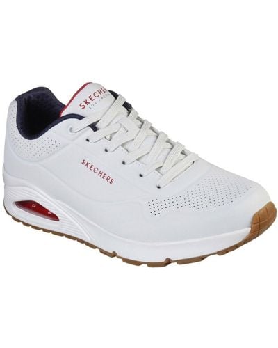 Skechers Stand On Air Sneakers - White