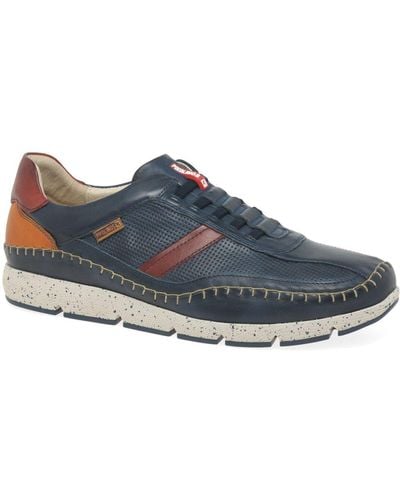 Pikolinos Fuencarral Trainers - Blue