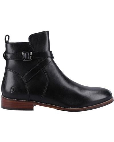 Hush Puppies Cassidy Ankle Boots - Black