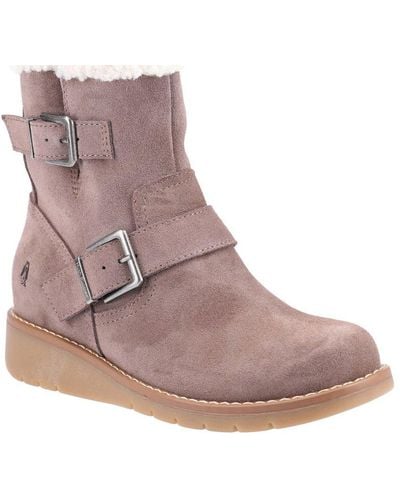Hush Puppies Lexie Boots - Grey