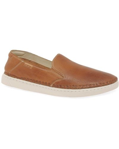 Pikolinos Alicante Casual Shoes - Brown