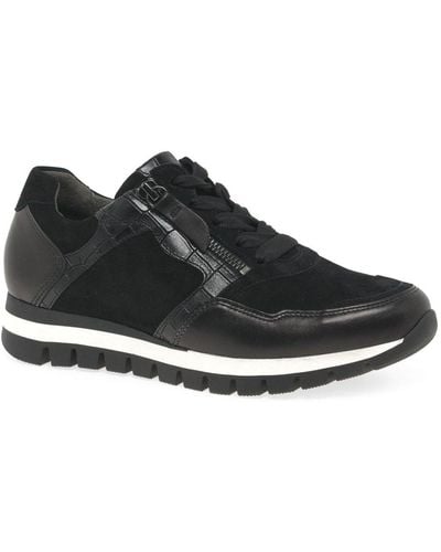 Gabor Willet Sneakers - Black