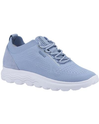 Geox D Spherica A Sneakers Size: 4 / 37 - Blue