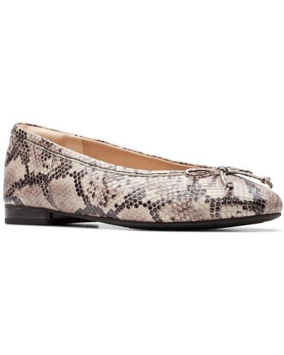 Clarks Fawna Lily Ballet Pumps - Pink