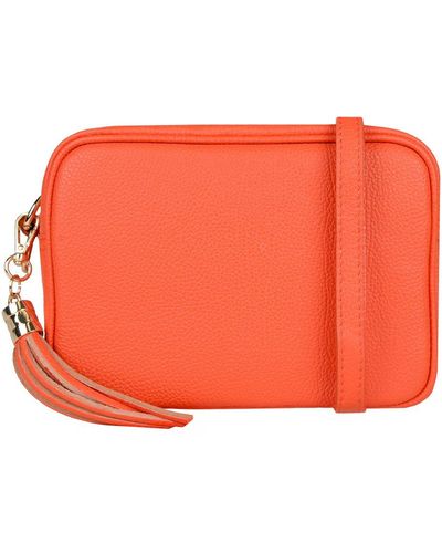 Elie Beaumont Crossbody 2 Customisable Handbag - Orange