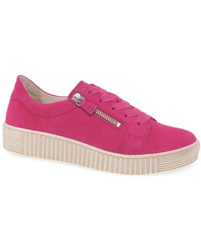 Gabor Wisdom Casual Shoes - Pink