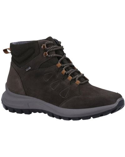 Cotswold Dixton Walking Boots - Black
