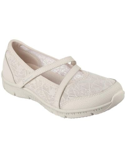 Skechers Be-cool Vacay Mode Slip On Shoes - White