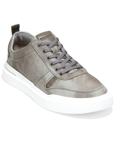 Cole Haan Grandpro Rally Canvas Court Trainers Size: 6 - Grey