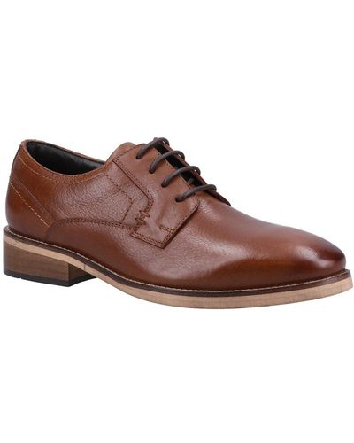 Cotswold Edge Lace Up Shoes - Brown