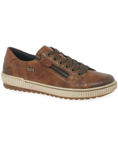 Remonte Oban Trainers - Brown