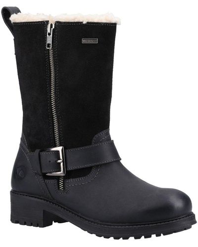Cotswold Alverton Calf Boots - Black