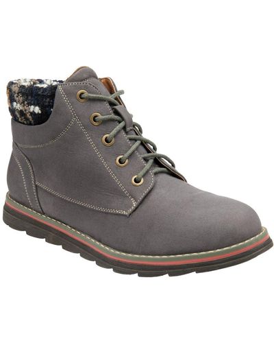Lotus Sycamore Ankle Boots - Grey