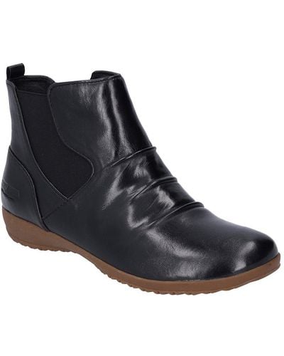 Josef Seibel Naly 60 Ankle Boots - Black