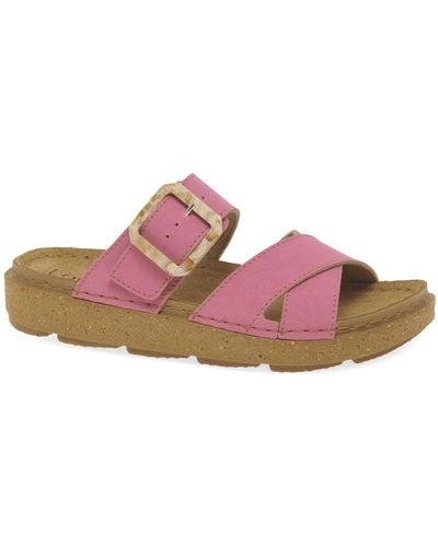 Lotus Assenza Sandals - Pink