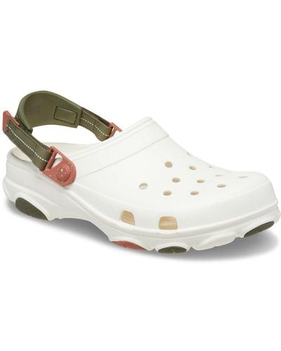 Crocs™ Classic All-terrain Clogs - White