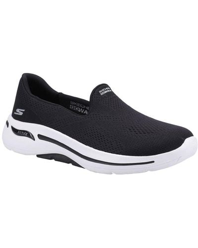 Skechers Go Walk Arch Fit Imagined Trainers - Black