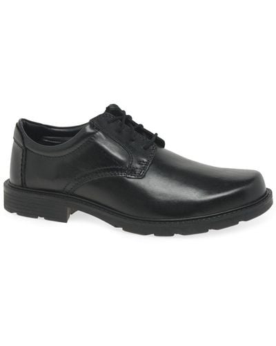 Clarks Kerton Lace Formal Shoes - Black