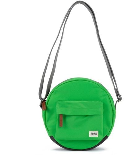 Roka Paddington B Small Backpack - Green