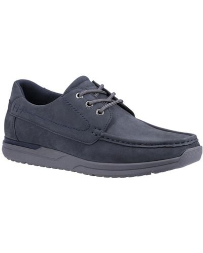 Hush Puppies Howard Lace Up Shoes - Blue