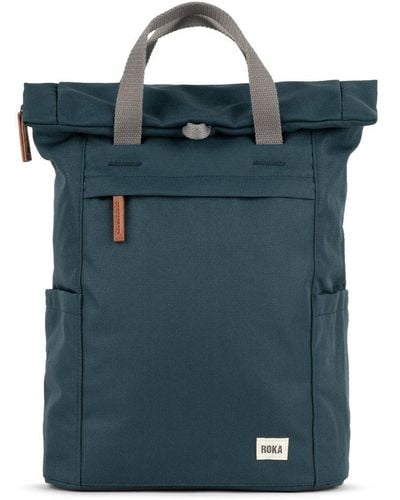 Roka Finchley A Medium Backpack - Blue