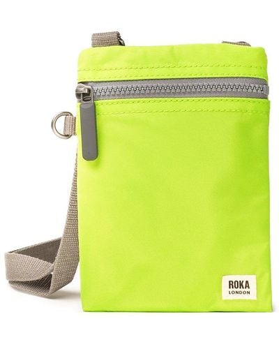 Roka Chelsea Pocket X Bag - Green