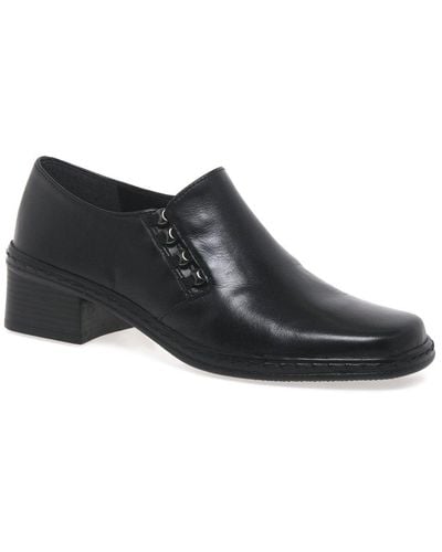 Gabor Hertha High Cut Shoes - Black