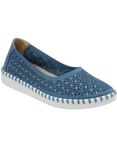 Lotus Ewelina Slip On Shoes - Blue