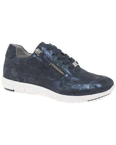 Caprice Shore Casual Trainers - Blue