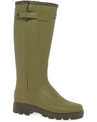 Le Chameau Chasseur Neo Wellingtons - Green