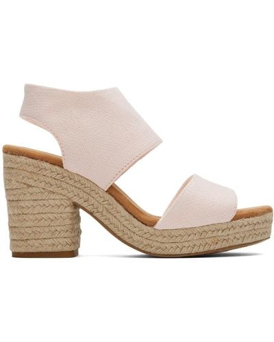 Toms store slingback mules