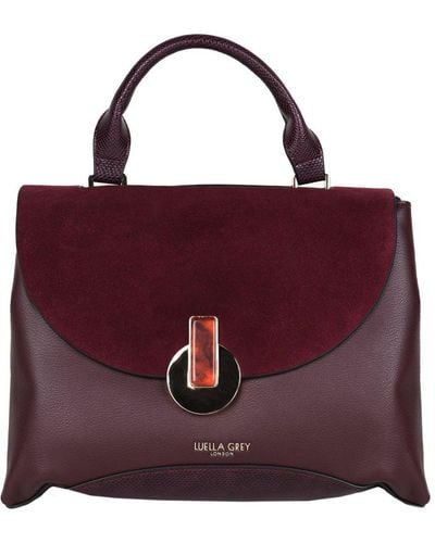 Luella Grey Orla Grab Bag - Purple