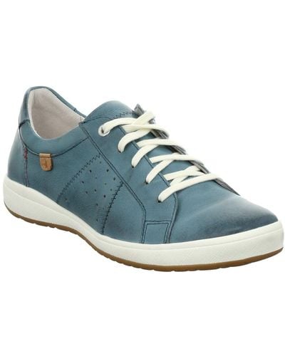 Josef Seibel Caren 01 Womens Casual Trainers Women's Shoes (trainers) In Blue